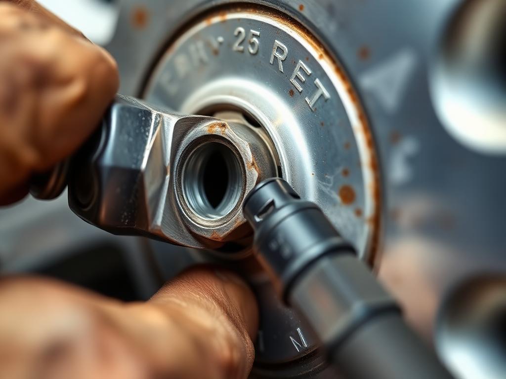 Stripped Lug Nut Repair
